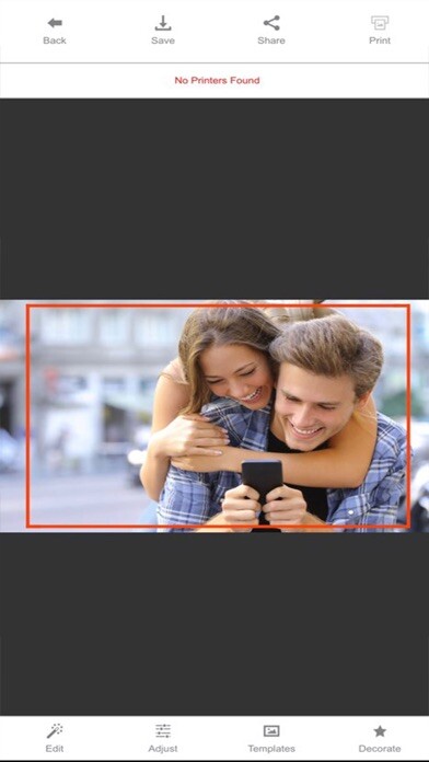 Emulate iPhone app MagiCam Oneshot using MyAndroid