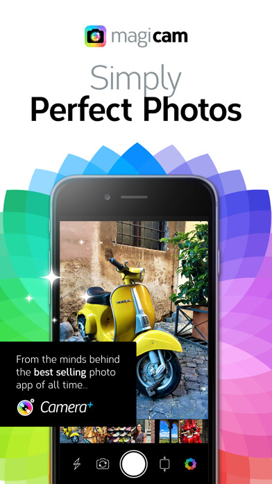 Emulate iPhone app MagiCam using MyAndroid