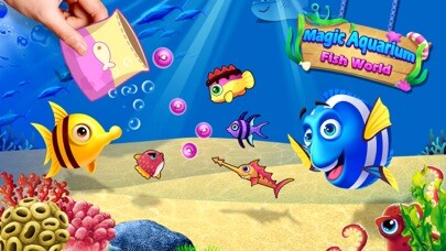 Emulate iPhone app Magic Aquarium using MyAndroid