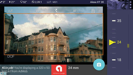 Run android online APK Magic ARRI ViewFinder Free from MyAndroid or emulate Magic ARRI ViewFinder Free using MyAndroid