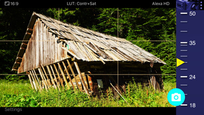 Emulate iPhone app Magic ARRI ViewFinder using MyAndroid Emulate iPhone app Magic ARRI ViewFinder using MyAndroid