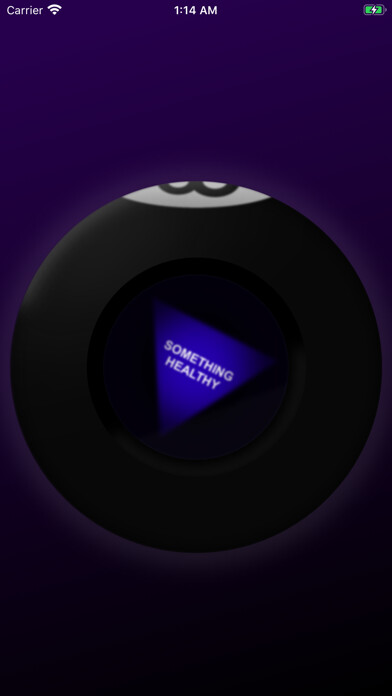 Emulate iPhone app Magic Ate Ball - Food Advisor using MyAndroid Emulate iPhone app Magic Ate Ball - Food Advisor using MyAndroid
