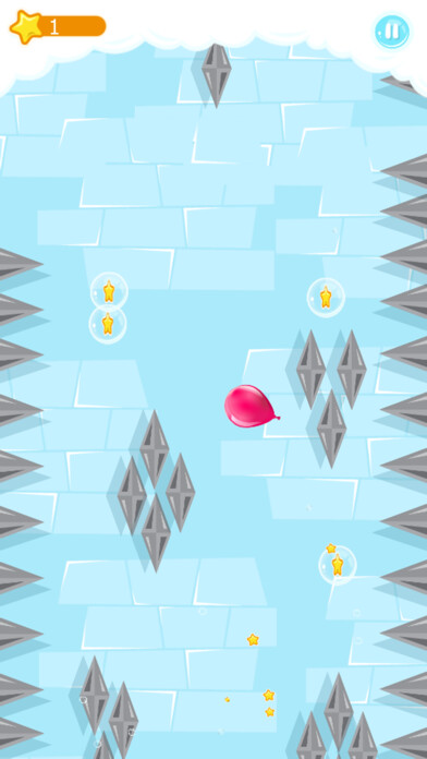 Emulate iPhone app magic balloon fly up in the sky hd free using MyAndroid