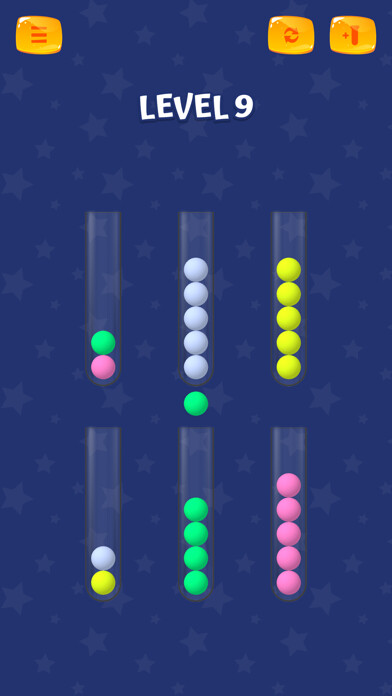 Emulate iPhone app Magic Balls Puzzle using MyAndroid Emulate iPhone app Magic Balls Puzzle using MyAndroid