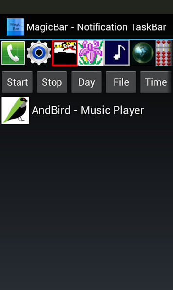 Run android online APK MagicBar - Running TaskBar from MyAndroid or emulate MagicBar - Running TaskBar using MyAndroid