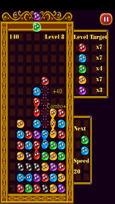 Emulate iPhone app Magic Bean: Puyo Puzzle using MyAndroid Emulate iPhone app Magic Bean: Puyo Puzzle using MyAndroid