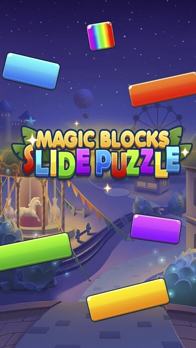 Emulate iPhone app Magic Blocks: Slide Puzzle using MyAndroid