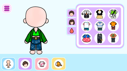 Emulate iPhone app Magic Boca : Dress up using MyAndroid Emulate iPhone app Magic Boca : Dress up using MyAndroid
