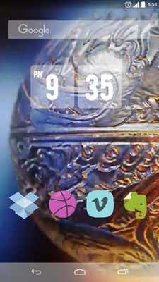 Emulate Android APK Magic Box Live Wallaper
