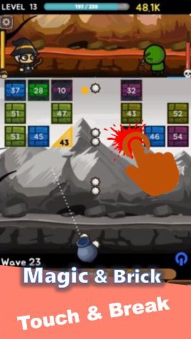 Emulate iPhone app Magic & Brick using MyAndroid Emulate iPhone app Magic & Brick using MyAndroid