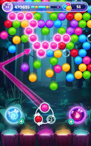 Emulate Android APK Magic Bubble Pop