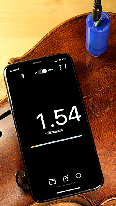 Emulate iPhone app Magic Caliper using MyAndroid Emulate iPhone app Magic Caliper using MyAndroid