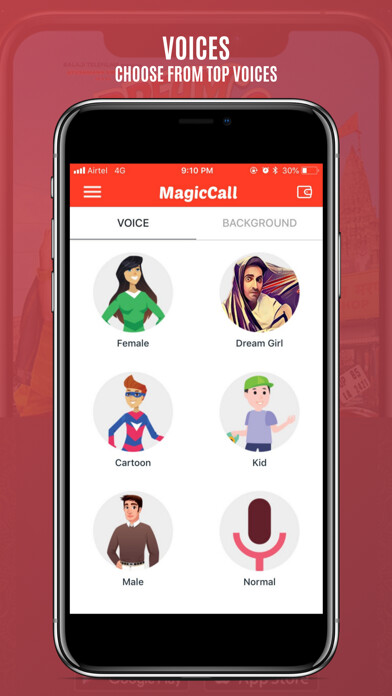 Emulate iPhone app MagicCall - Funny Calling App using MyAndroid Emulate iPhone app MagicCall - Funny Calling App using MyAndroid