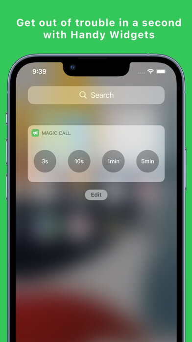 Emulate iPhone app Magic Call Pro: Simulate Call using MyAndroid Emulate iPhone app Magic Call Pro: Simulate Call using MyAndroid