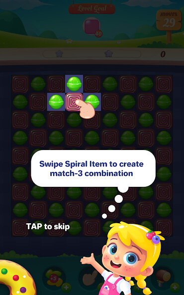 Run android online APK Magic Candy Blast from MyAndroid or emulate Magic Candy Blast using MyAndroid