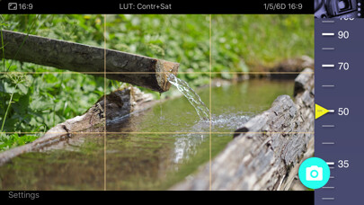 Emulate iPhone app Magic Canonic ViewFinder using MyAndroid