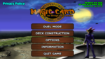Emulate iPhone app Magic Card - Back memories using MyAndroid