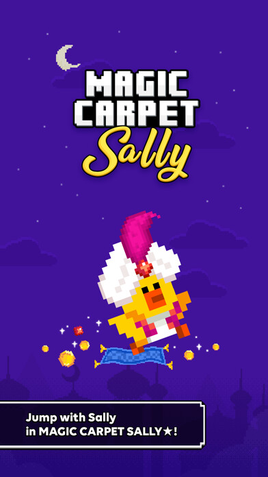 Emulate iPhone app Magic Carpet Sally using MyAndroid