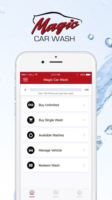 Emulate iPhone app Magic Car Wash - WI using MyAndroid Emulate iPhone app Magic Car Wash - WI using MyAndroid