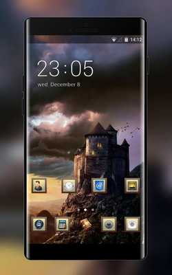 Emulate Android APK Magic Castle at Cliff: Fantastic Fairy Tale HD