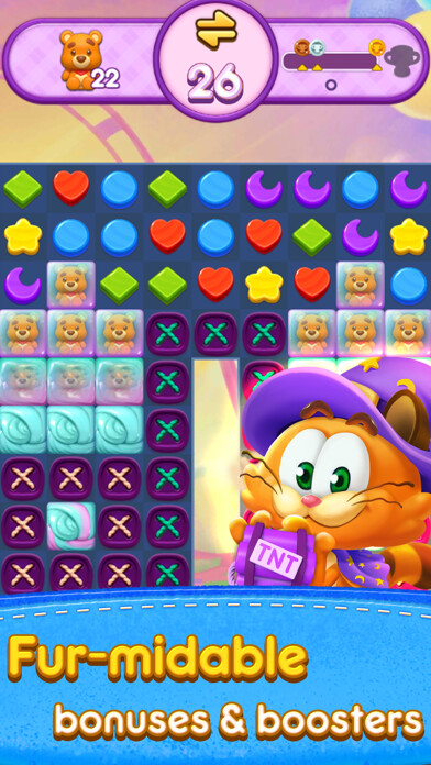 Emulate iPhone app Magic Cat Match: Swipe & Blast using MyAndroid Emulate iPhone app Magic Cat Match: Swipe & Blast using MyAndroid