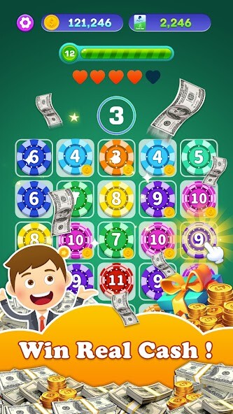 Run android online APK Magic Chip-Merge Master from MyAndroid or emulate Magic Chip-Merge Master using MyAndroid