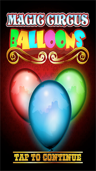 Emulate iPhone app Magic Circus Balloons using MyAndroid