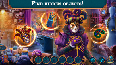 Emulate iPhone app Magic City Detective: Revenge using MyAndroid