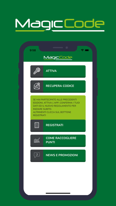 Emulate iPhone app Magic Code using MyAndroid