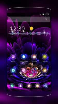 Emulate Android APK Magic Colorful 3D Theme