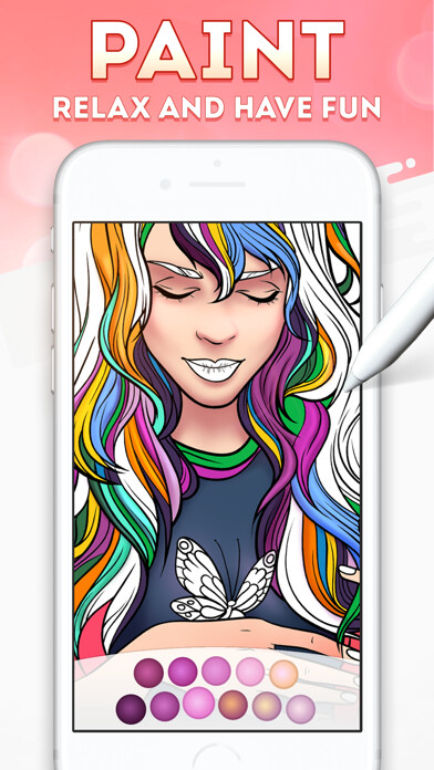 Emulate iPhone app Magic Coloring - Paint Book using MyAndroid Emulate iPhone app Magic Coloring - Paint Book using MyAndroid