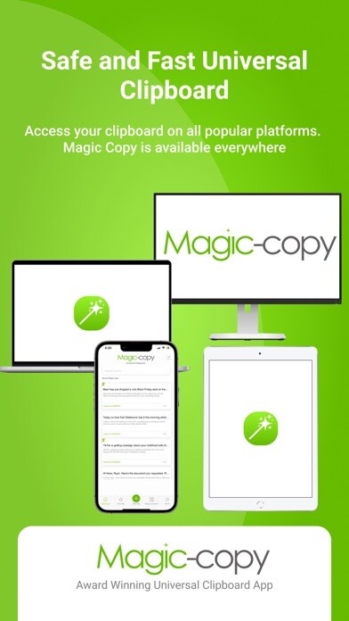 Emulate iPhone app Magic Copy using MyAndroid Emulate iPhone app Magic Copy using MyAndroid