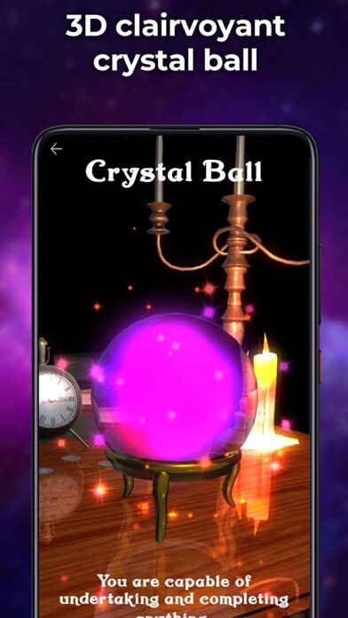 Emulate iPhone app Magic Crystal Ball: Divination using MyAndroid Emulate iPhone app Magic Crystal Ball: Divination using MyAndroid
