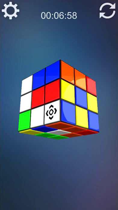 Emulate iPhone app Magic Cube³D using MyAndroid Emulate iPhone app Magic Cube³D using MyAndroid