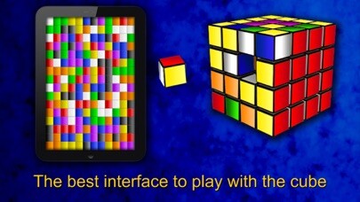 Emulate iPhone app Magic cube - logic puzzles using MyAndroid Emulate iPhone app Magic cube - logic puzzles using MyAndroid