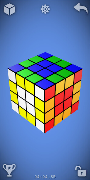 Run android online APK Magic Cube Rubik Puzzle 3D from MyAndroid or emulate Magic Cube Rubik Puzzle 3D using MyAndroid