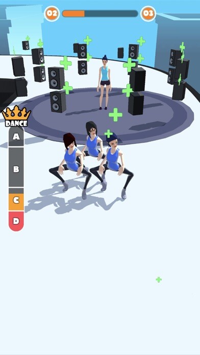 Emulate iPhone app Magic dancer run using MyAndroid
