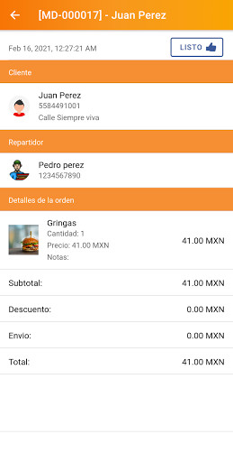 Run android online APK Magic Delivery: Restaurantes from MyAndroid or emulate Magic Delivery: Restaurantes using MyAndroid
