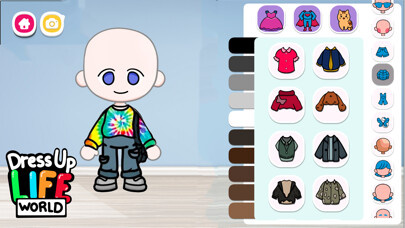 Emulate iPhone app Magic Doll Outfit Ideas using MyAndroid Emulate iPhone app Magic Doll Outfit Ideas using MyAndroid