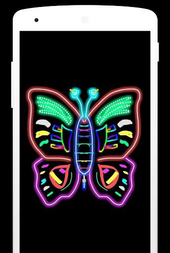 Emulate Android APK Magic Doodle Art - Neon Paint Art - Neon Color Art