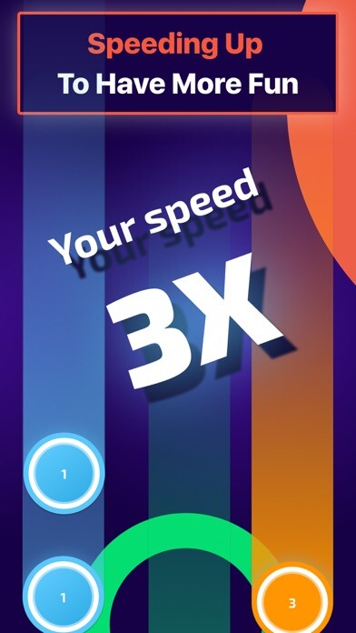 Emulate iPhone app Magic Drums: AI Rhythm Games using MyAndroid