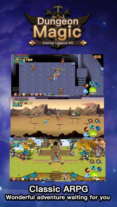 Emulate iPhone app Magic Dungeon using MyAndroid Emulate iPhone app Magic Dungeon using MyAndroid