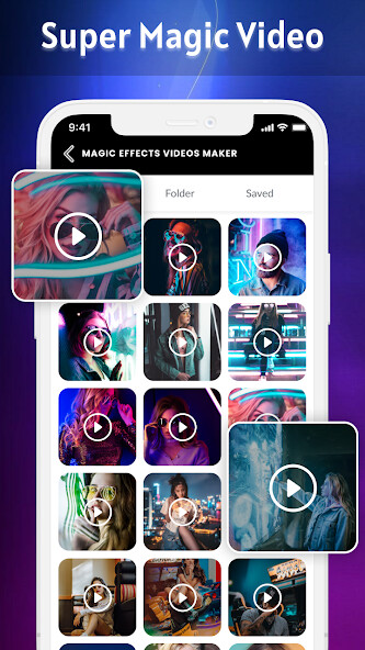 Run android online APK Magic Effects Video Maker from MyAndroid or emulate Magic Effects Video Maker using MyAndroid