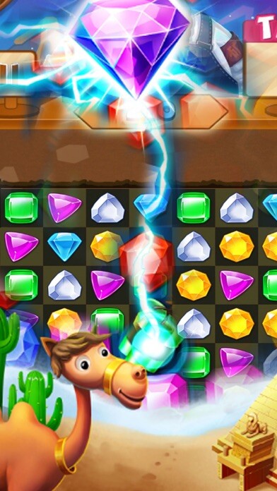 Emulate iPhone app Magic Epic Puzzle using MyAndroid