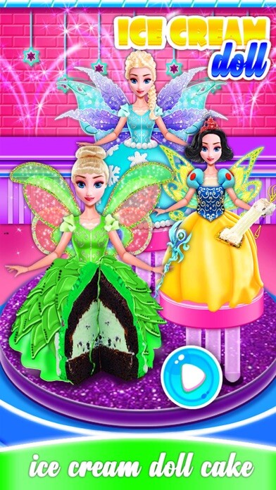 Emulate iPhone app Magic Fairy Cake! DIY Cooking using MyAndroid