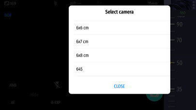 Emulate iPhone app Magic Film ViewFinder using MyAndroid
