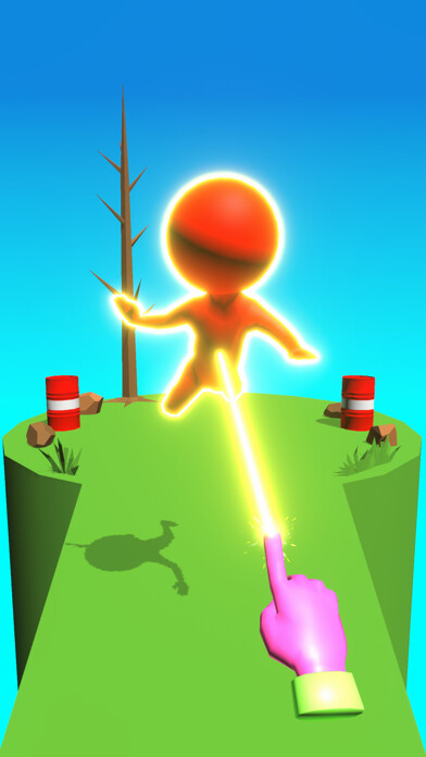 Emulate iPhone app Magic Finger 3D using MyAndroid Emulate iPhone app Magic Finger 3D using MyAndroid