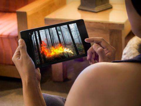 Run android online APK Magic Flames: fire simulation sandbox & wallpaper from MyAndroid or emulate Magic Flames: fire simulation sandbox & wallpaper using MyAndroid