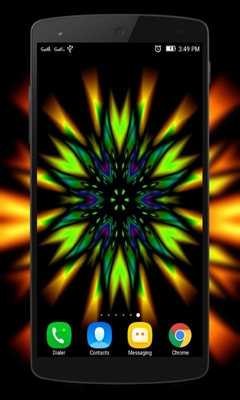 Emulate Android APK Magic Flowers Wallpaper Pro