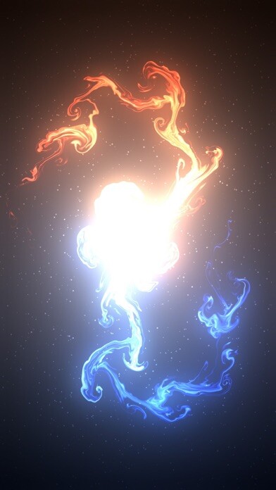 Emulate iPhone app Magic Fluids Lite using MyAndroid Emulate iPhone app Magic Fluids Lite using MyAndroid